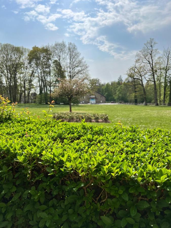 Aux Hameaux Des Thermes Appartement Bagnoles de l'Orne Normandie Buitenkant foto