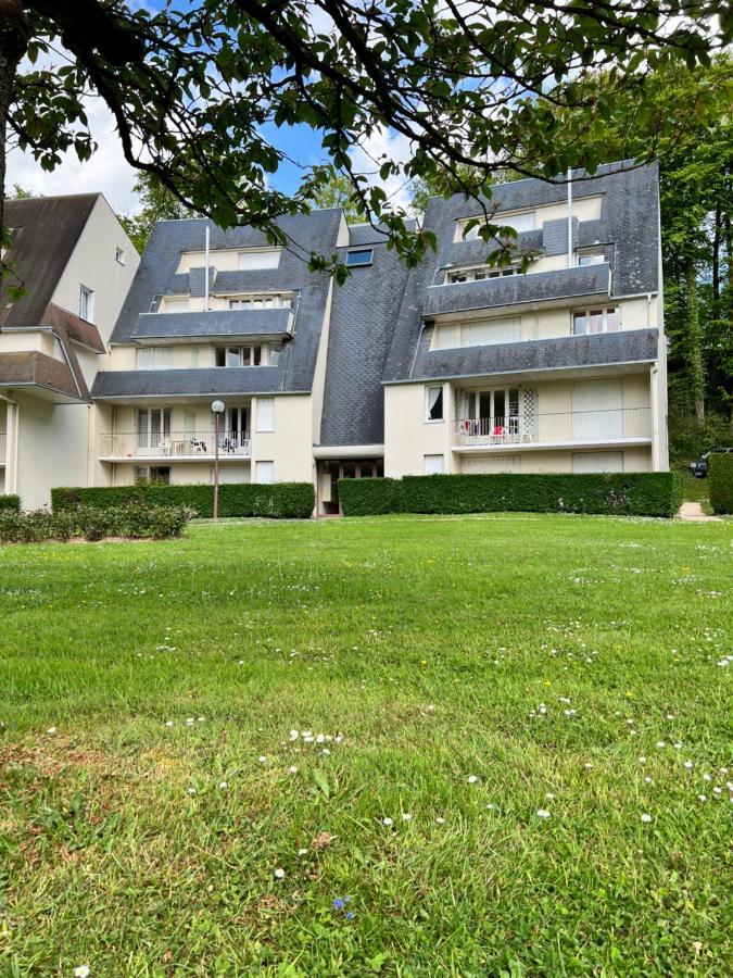 Aux Hameaux Des Thermes Appartement Bagnoles de l'Orne Normandie Buitenkant foto